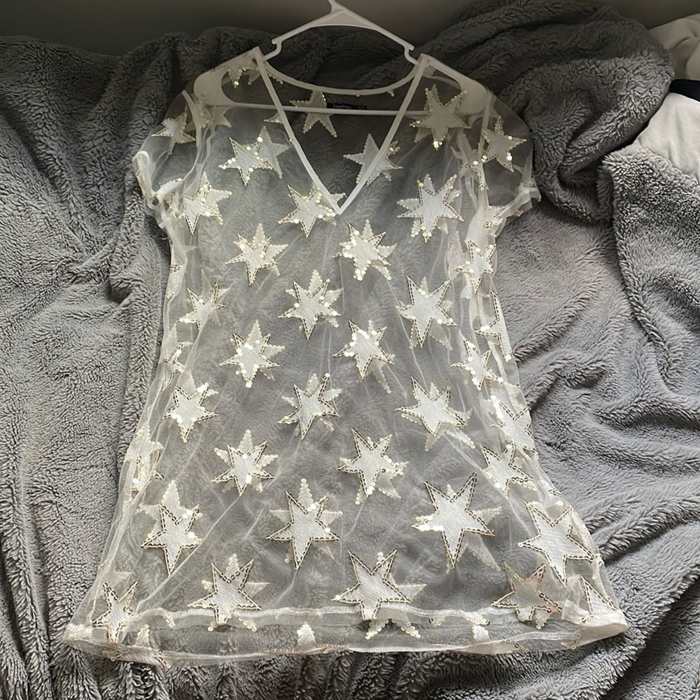 Sheer Boohoo Dress